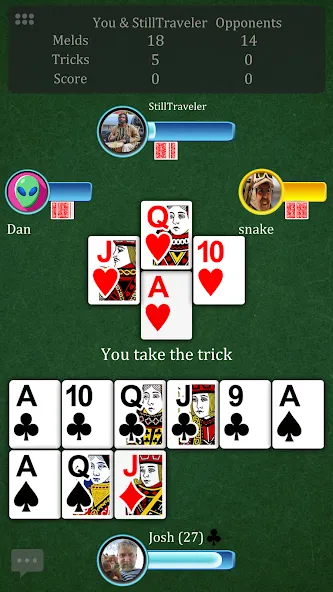 Pinochle.Net [МОД Все открыто] Screenshot 1