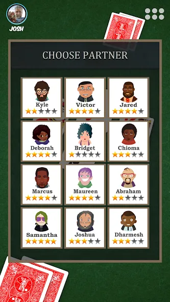 Pinochle.Net [МОД Все открыто] Screenshot 3