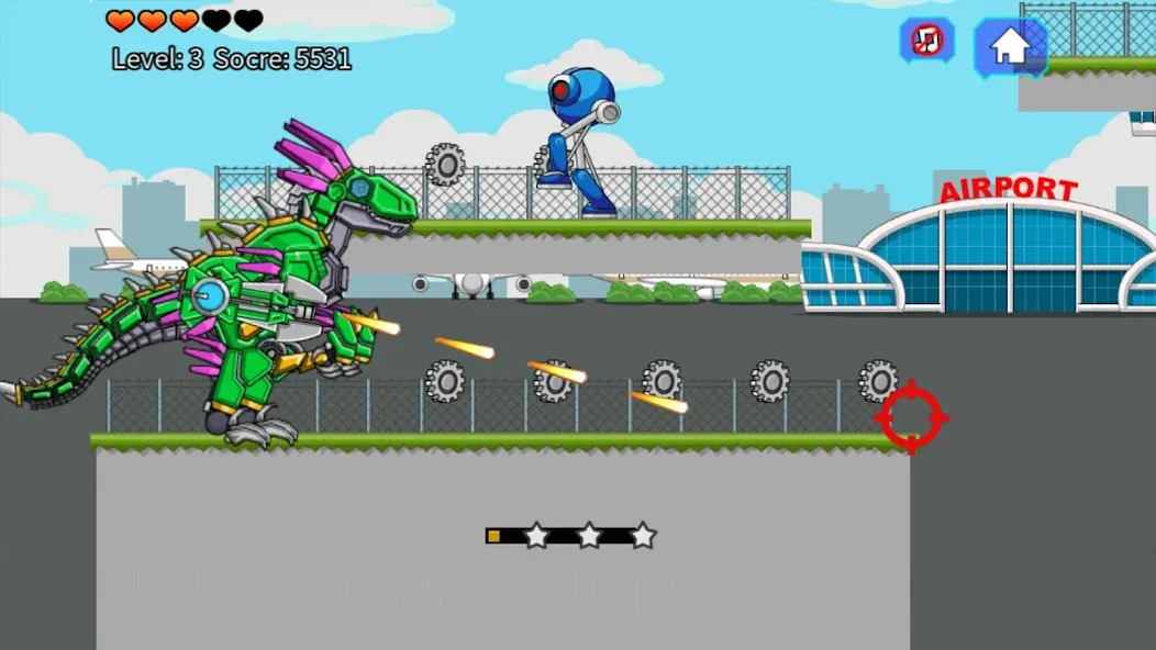 Velociraptor Rex Dino Robot (Велоцираптор Рекс Дино Робот) [МОД Unlimited Money] Screenshot 2