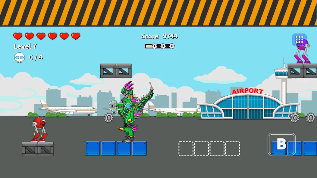 Velociraptor Rex Dino Robot (Велоцираптор Рекс Дино Робот) [МОД Unlimited Money] Screenshot 4