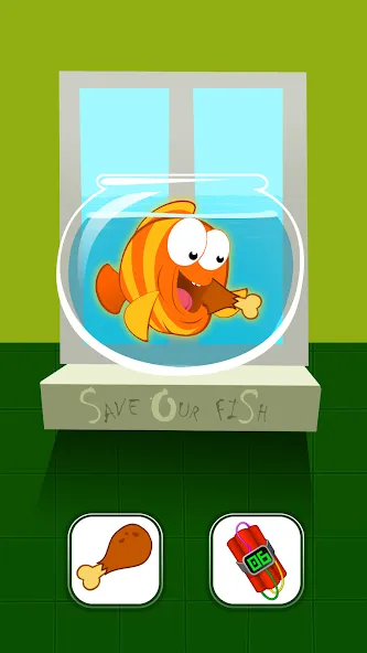 Fish Story: Save the Lover (Фиш Стори) [МОД Бесконечные монеты] Screenshot 1