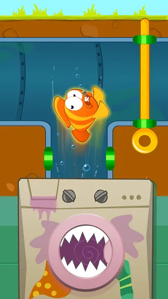 Fish Story: Save the Lover (Фиш Стори) [МОД Бесконечные монеты] Screenshot 4