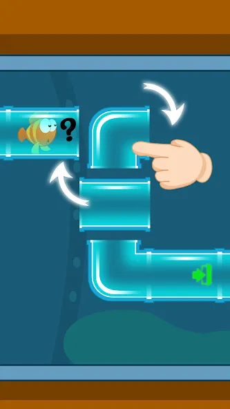 Fish Story: Save the Lover (Фиш Стори) [МОД Бесконечные монеты] Screenshot 5