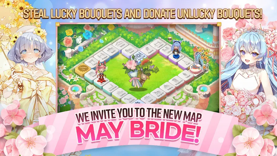 Game of Dice: Board&Card&Anime (Гейм оф Дайс) [МОД Много монет] Screenshot 2