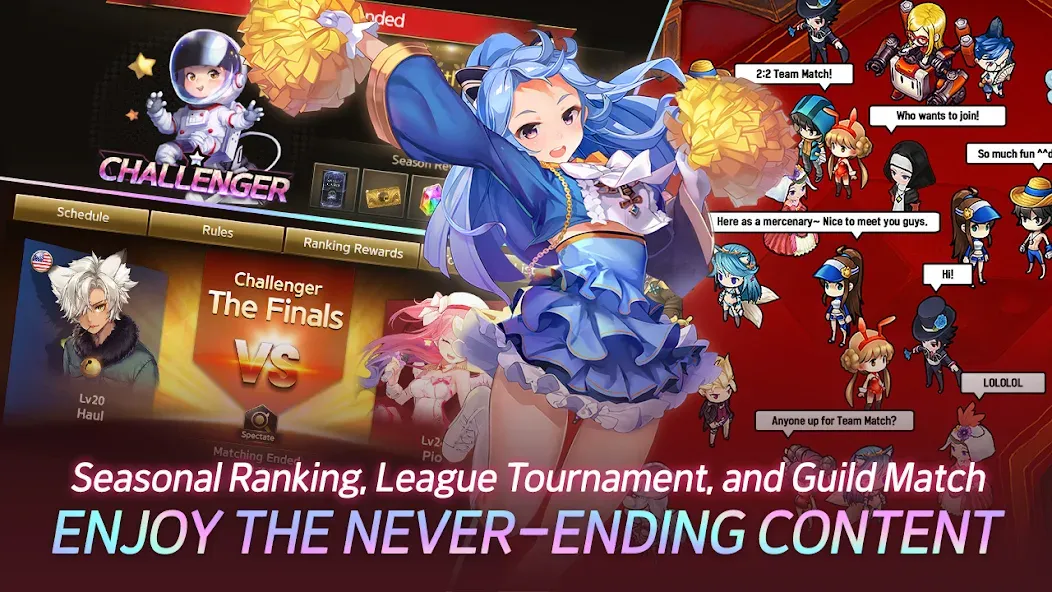 Game of Dice: Board&Card&Anime (Гейм оф Дайс) [МОД Много монет] Screenshot 4