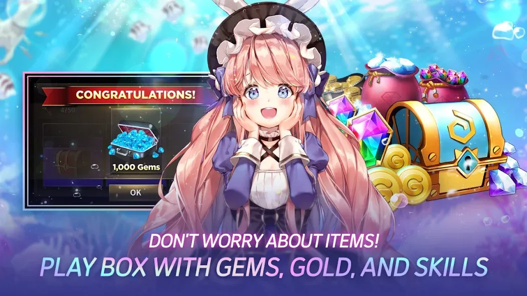 Game of Dice: Board&Card&Anime (Гейм оф Дайс) [МОД Много монет] Screenshot 5