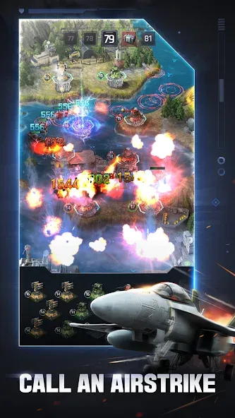 Gunship Battle Total Warfare (Ганшип Батл Общая война) [МОД Бесконечные монеты] Screenshot 3