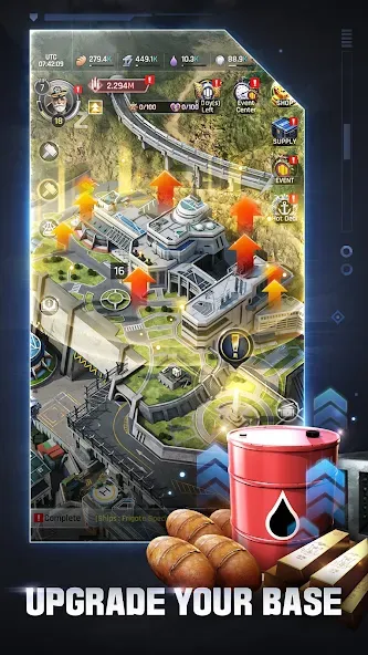 Gunship Battle Total Warfare (Ганшип Батл Общая война) [МОД Бесконечные монеты] Screenshot 5