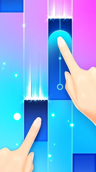Piano Music Go-EDM Piano Games [МОД Mega Pack] Screenshot 3