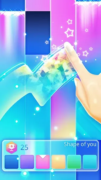 Piano Music Go-EDM Piano Games [МОД Mega Pack] Screenshot 4
