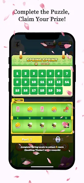 Word Hike -Inventive Crossword (Уорд Хайк) [МОД Menu] Screenshot 4