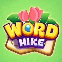 Взломанная Word Hike -Inventive Crossword (Уорд Хайк)  [МОД Menu]