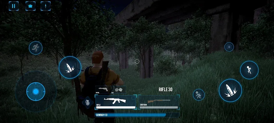 Day Before Die Shooting Game (Дэй Бифор Дай Оупен Ворлд гейм) [МОД Unlimited Money] Screenshot 5