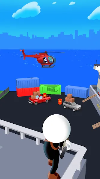 Johnny Trigger - Sniper Game (Джонни Триггер) [МОД Много монет] Screenshot 4