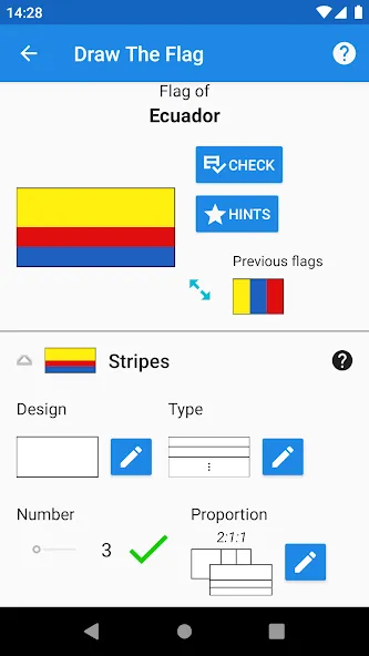 Draw The Flag - Quiz & Maker [МОД Menu] Screenshot 3