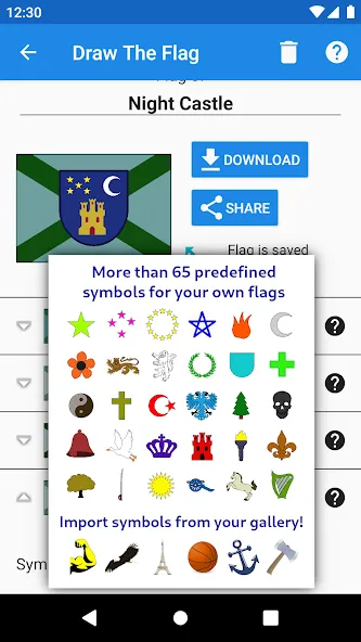 Draw The Flag - Quiz & Maker [МОД Menu] Screenshot 5