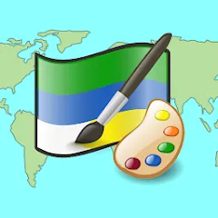 Взлом Draw The Flag - Quiz & Maker  [МОД Menu]