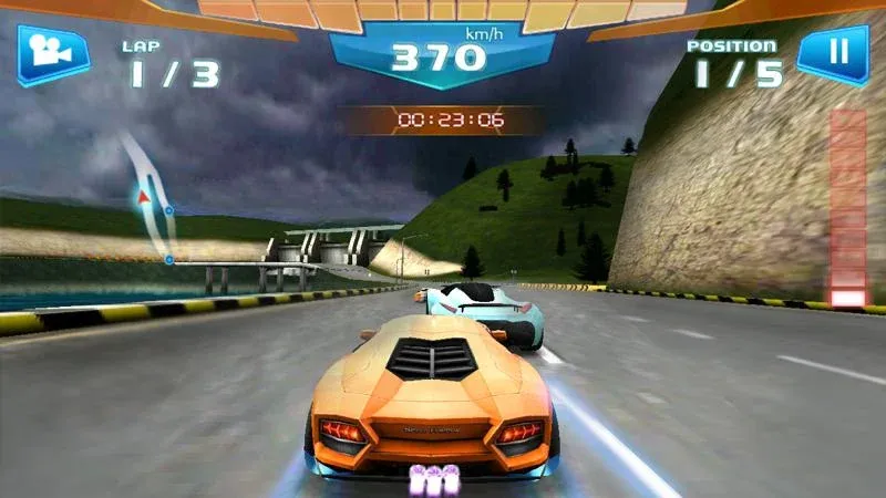 Fast Racing 3D [МОД Меню] Screenshot 1