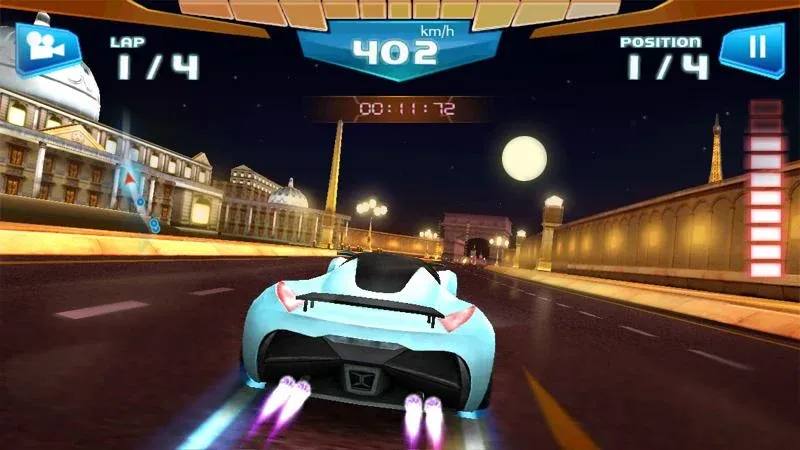 Fast Racing 3D [МОД Меню] Screenshot 4