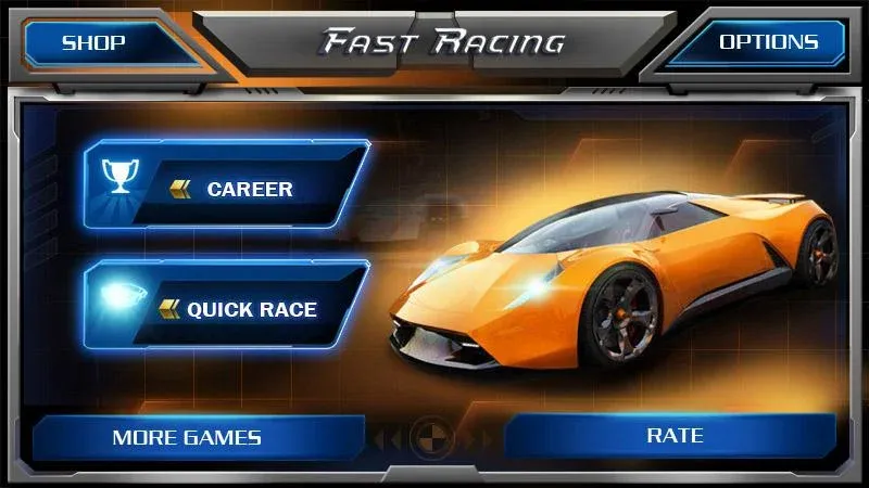 Fast Racing 3D [МОД Меню] Screenshot 5