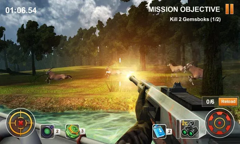 Hunting Safari 3D [МОД Все открыто] Screenshot 2