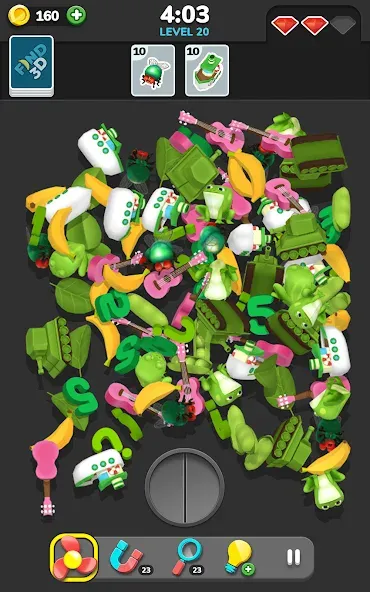 Find 3D - Match 3D Items (Файнд 3Д) [МОД Mega Pack] Screenshot 2