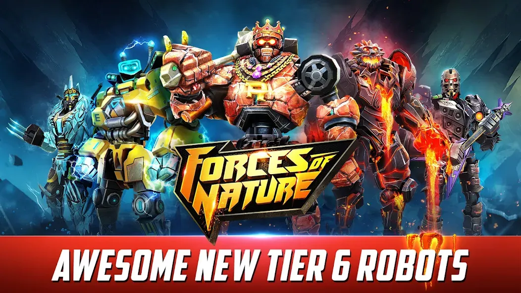 World Robot Boxing (Реальная сталь мир роботов боксеров) [МОД Unlimited Money] Screenshot 3