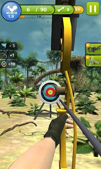 Archery Master 3D [МОД Много монет] Screenshot 1
