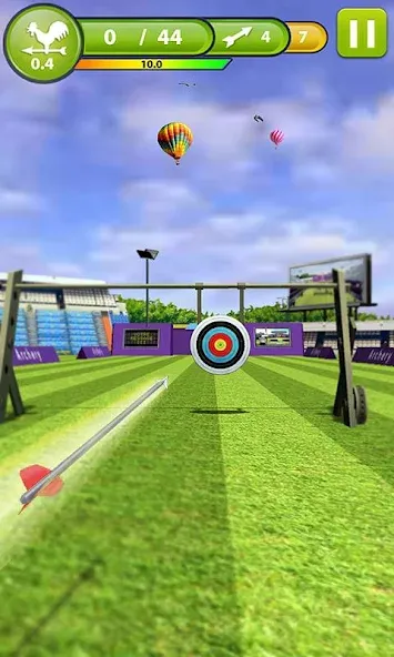 Archery Master 3D [МОД Много монет] Screenshot 2