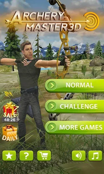 Archery Master 3D [МОД Много монет] Screenshot 3
