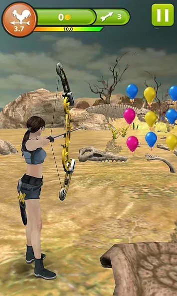 Archery Master 3D [МОД Много монет] Screenshot 4
