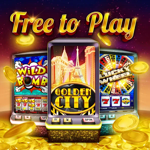 Golden City Casino (Голден Сити Казино) [МОД Menu] Screenshot 1