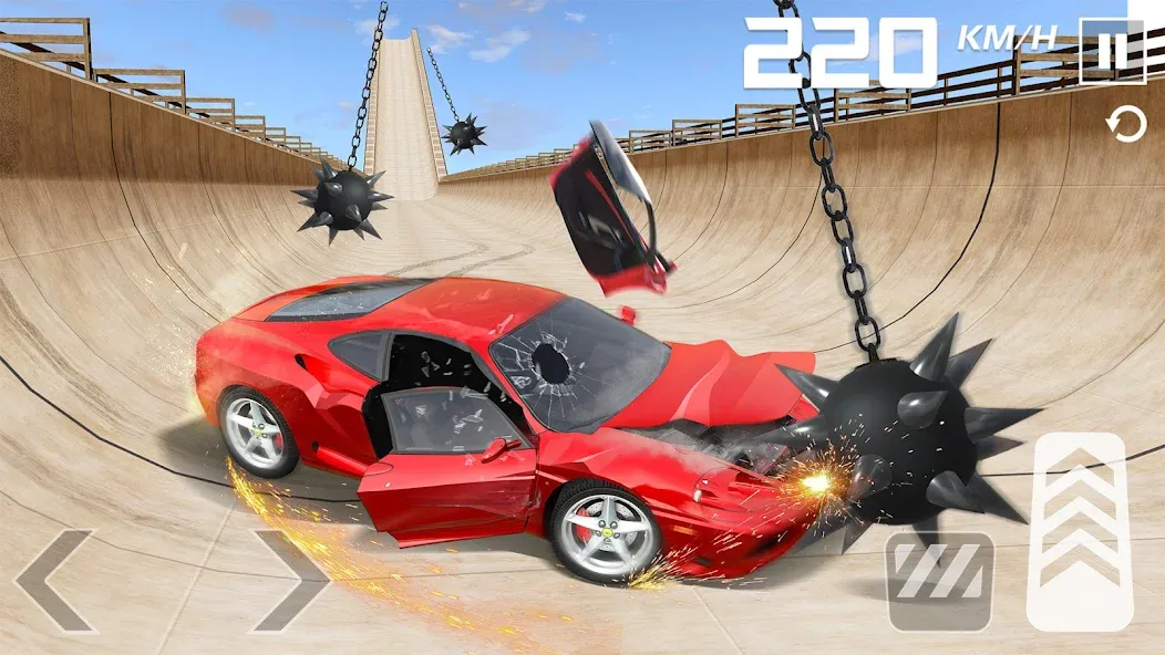 Smashing Car Compilation Game (Кар Крэш Компиляция Гейм) [МОД Menu] Screenshot 5