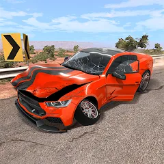 Скачать взлом Smashing Car Compilation Game (Кар Крэш Компиляция Гейм)  [МОД Menu]
