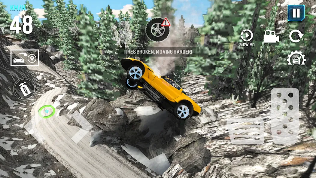 Mega Car Crash Simulator (Мега Кар Краш Симулятор) [МОД Много денег] Screenshot 2