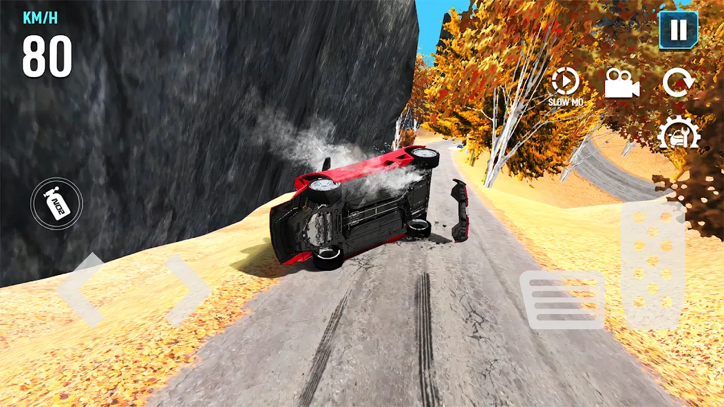 Mega Car Crash Simulator (Мега Кар Краш Симулятор) [МОД Много денег] Screenshot 3