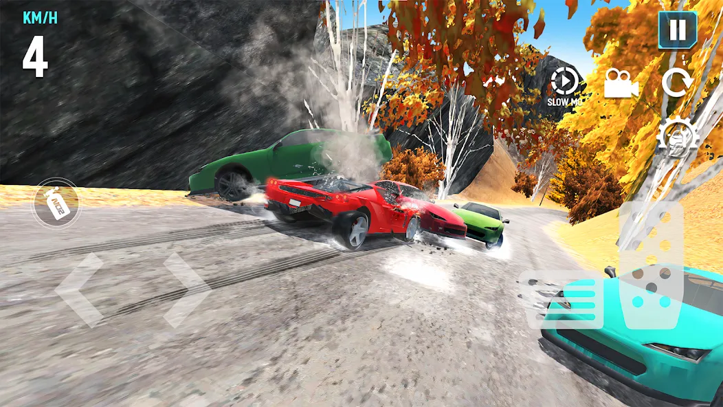 Mega Car Crash Simulator (Мега Кар Краш Симулятор) [МОД Много денег] Screenshot 5