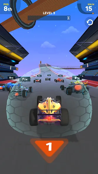 Formula Racing: Car Games (Формула Рейсинг) [МОД Бесконечные деньги] Screenshot 1