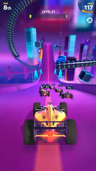Formula Racing: Car Games (Формула Рейсинг) [МОД Бесконечные деньги] Screenshot 2