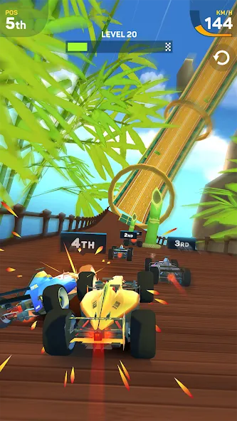 Formula Racing: Car Games (Формула Рейсинг) [МОД Бесконечные деньги] Screenshot 3