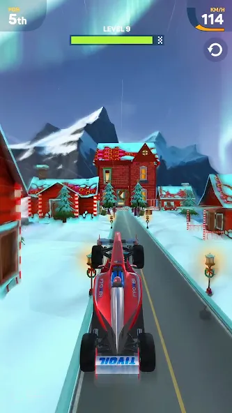 Formula Racing: Car Games (Формула Рейсинг) [МОД Бесконечные деньги] Screenshot 5