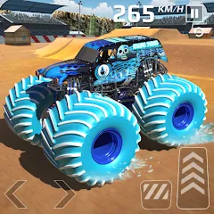 Скачать взлом Car Games: Monster Truck Stunt (Монстртрак стант)  [МОД Меню]