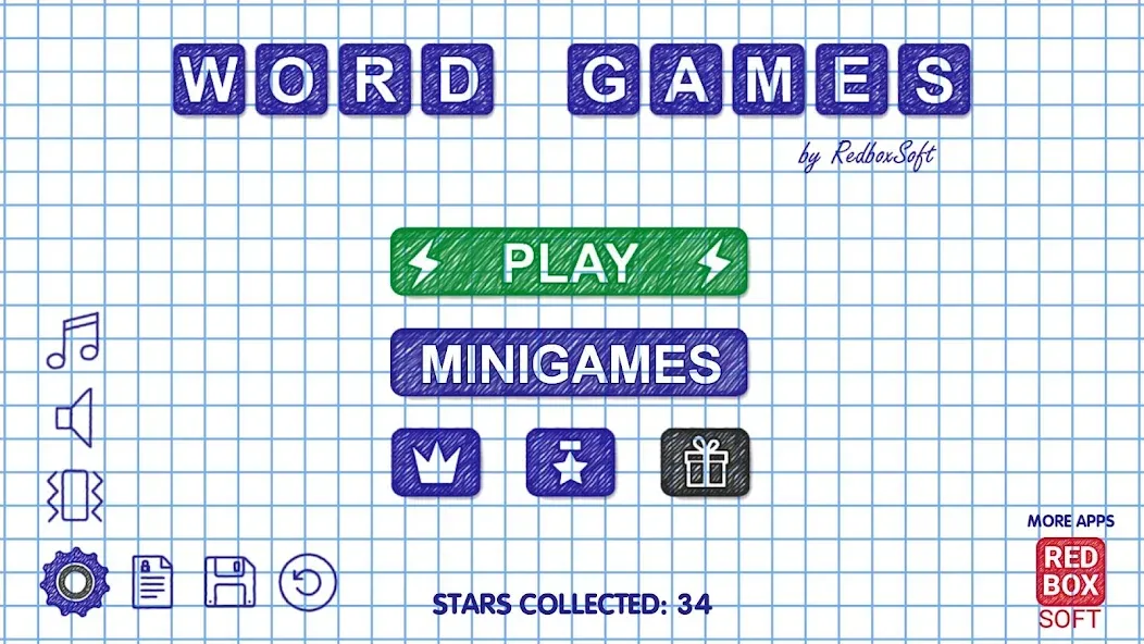 Word Games [МОД Unlimited Money] Screenshot 1