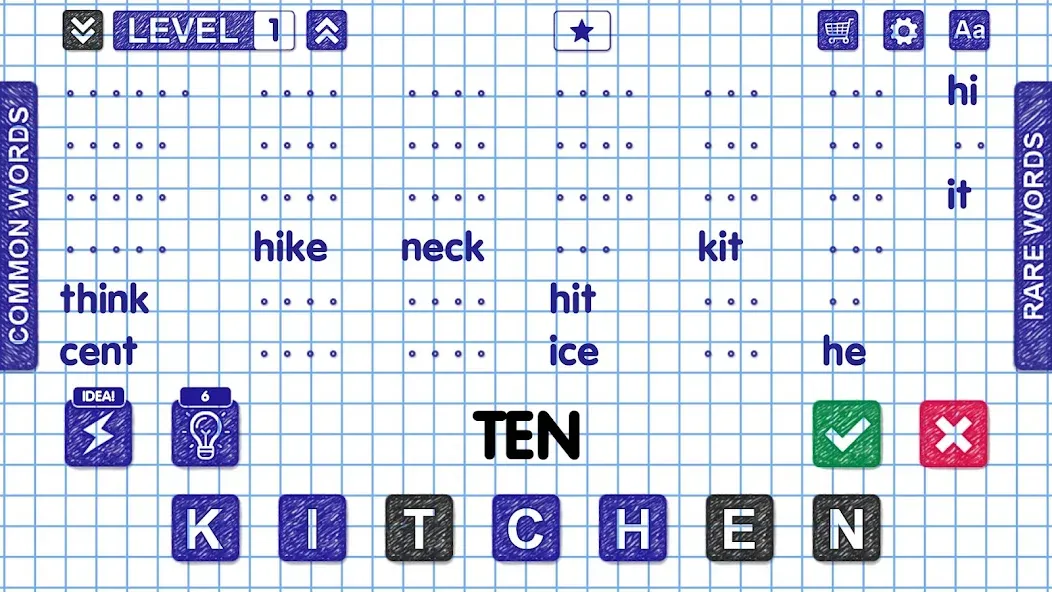 Word Games [МОД Unlimited Money] Screenshot 3