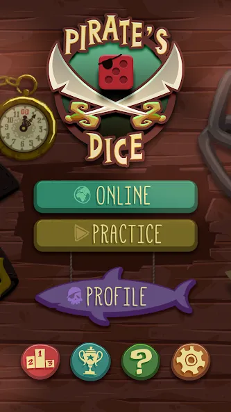 Pirate's Dice [МОД Все открыто] Screenshot 1