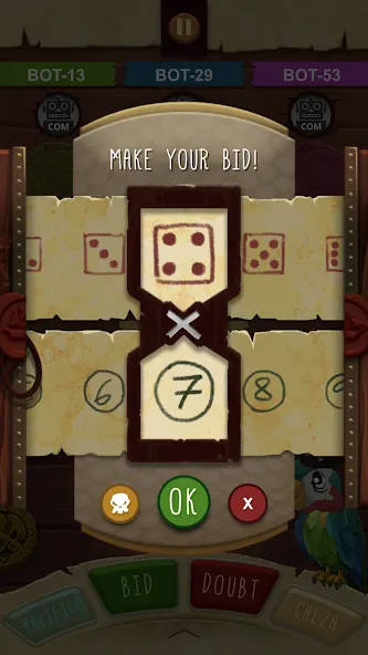 Pirate's Dice [МОД Все открыто] Screenshot 2