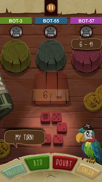 Pirate's Dice [МОД Все открыто] Screenshot 3
