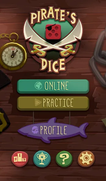 Pirate's Dice [МОД Все открыто] Screenshot 5