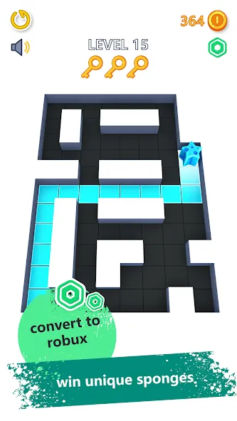 Color Fill - Roblominer (Цолор Филл) [МОД Unlimited Money] Screenshot 3