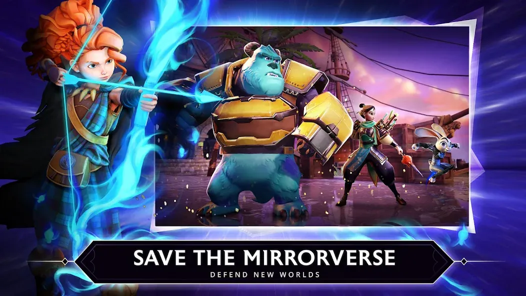 Disney Mirrorverse (Дисней Мирроверс) [МОД Mega Pack] Screenshot 1